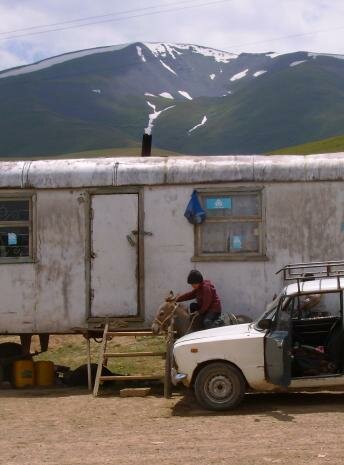 Naryn (ville) - Bokonbayevo