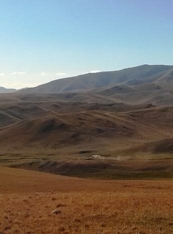 Col de Kalmak-Ashu - Vallée de Sary-Bulak