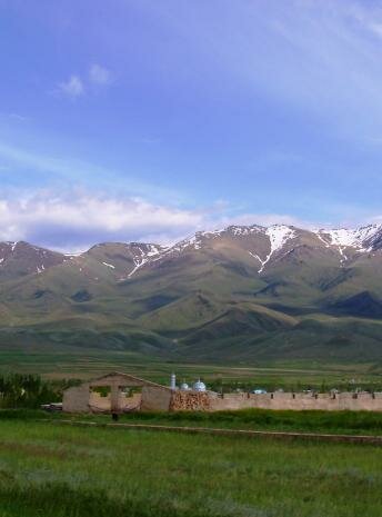 Bichkek - Tuz Ashuu (Song Kul)