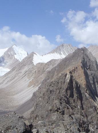 Kitchik-Alaï (au pied du Col Sary-Mogol) - Lacs de Sary-Mogol