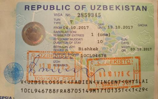 Uzbek Visa