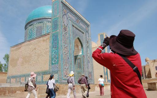 Instruction for tourists in Uzbekistan