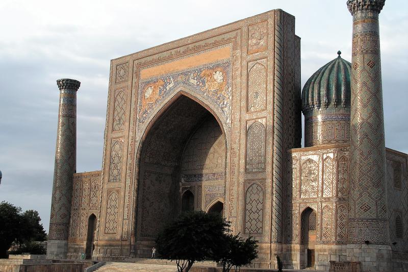 Shir Dor Madrasah in Samarkand