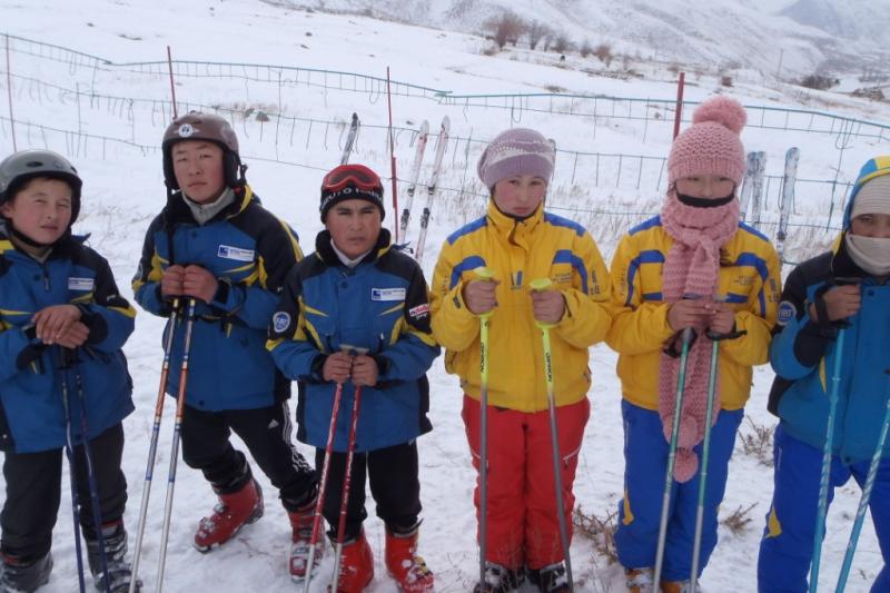 The Young Sport School of Naryn city