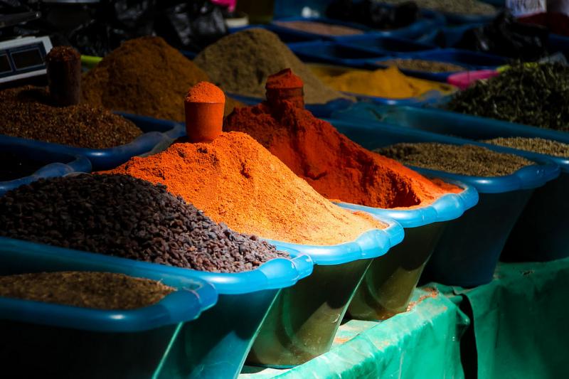 Spices, Chorsu Basar