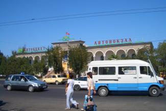 Bishkek East bus station