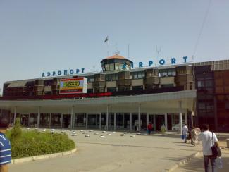 Dushanbe airport