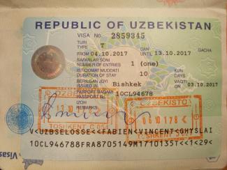 Uzbek Visa