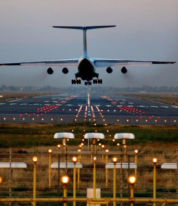 Landingat Tashkent International Airport