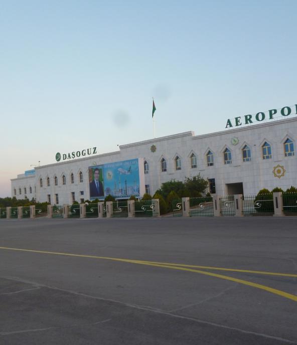 Dashoguz Airport Early A.M.
