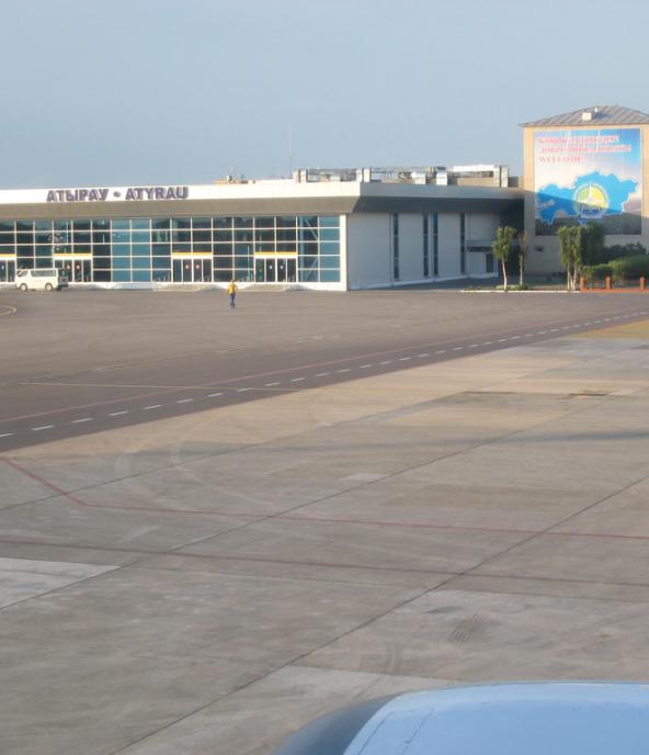 Atyrau Airport Terminal