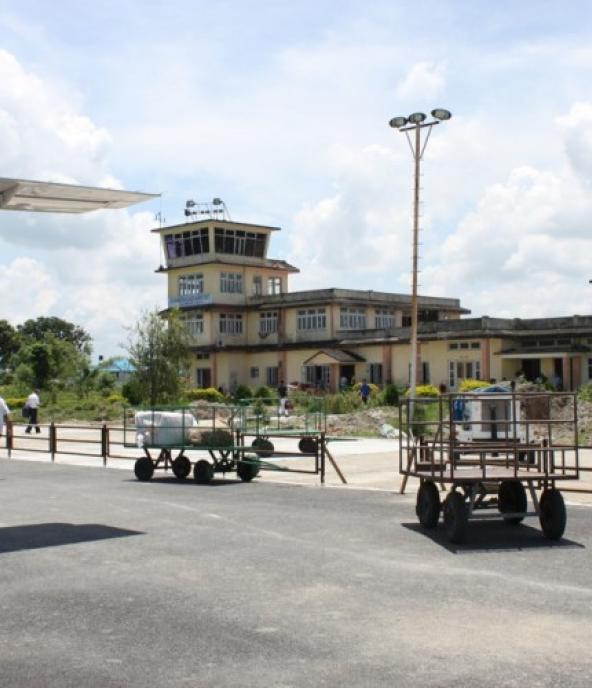Bhadrapur Airport Jhapa